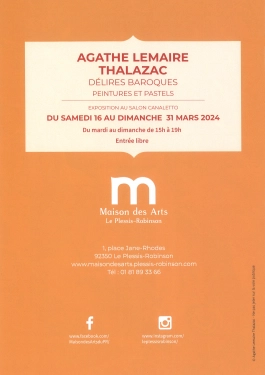 AGATHE LEMAIRE THALAZAC