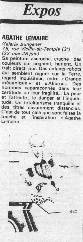 AGATHE LEMAIRE THALAZAC